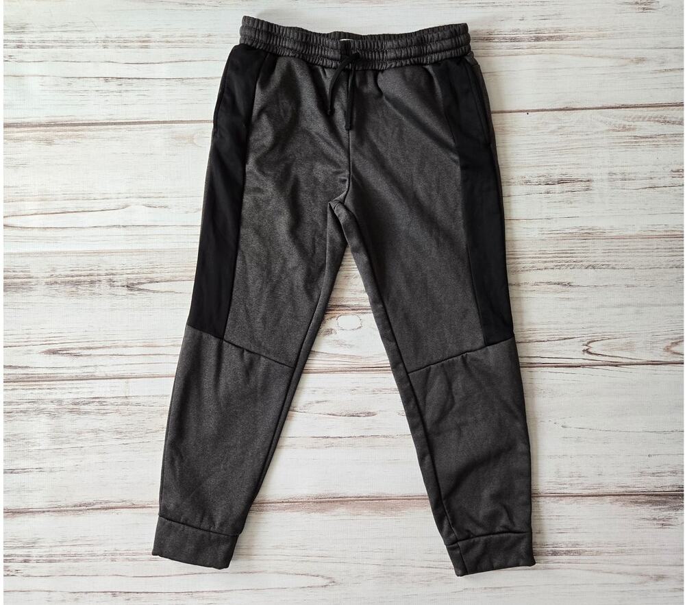 Retrofit Gray and Black Jogger Sweatpants sz L